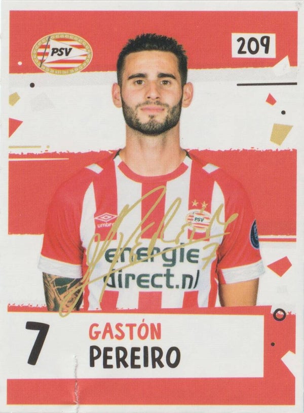 #209: Gaston Pereiro (PSV)