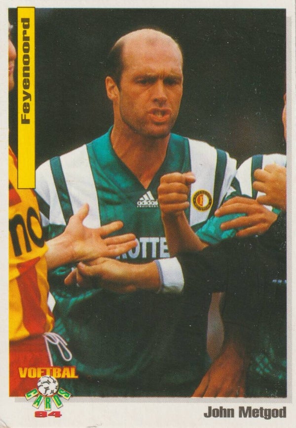 #20: John Metgod (Feyenoord)
