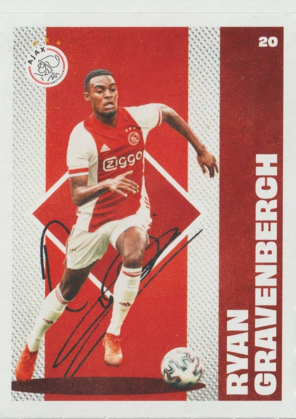 #20: Ryan Gravenbergh (Ajax) - AH Eredivisie seizoen 2020/2021
