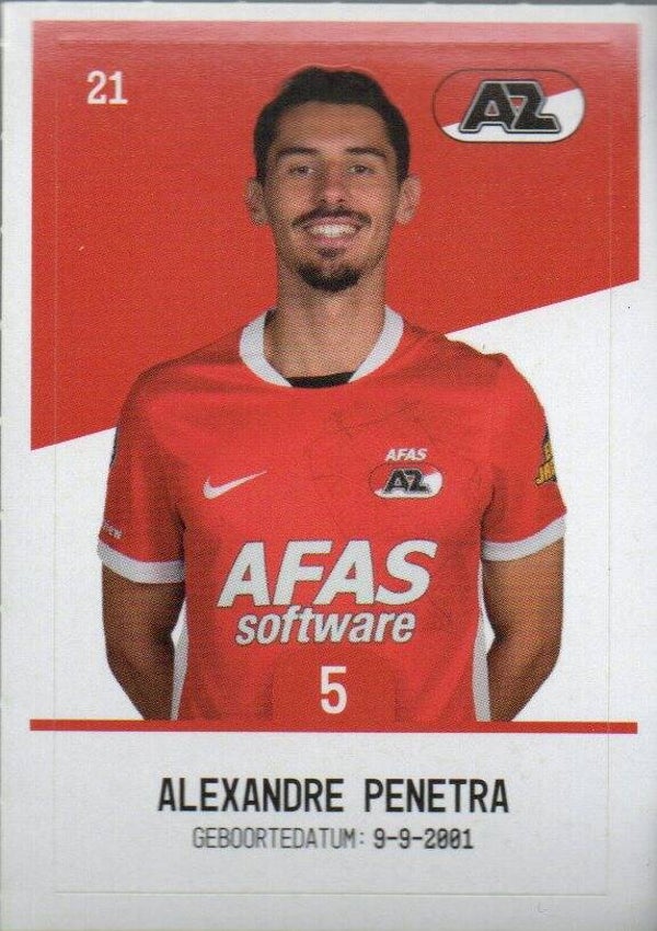 #21: Alexandre Penetra (AZ) - Plus Eredivisie 2025/2026