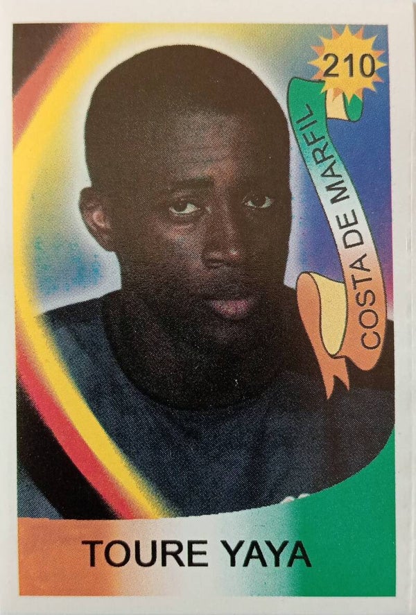 #210: Yaya Touré (Costa de Marfil / Ivoorkust) - Reyauca Vive El Mundial 2006