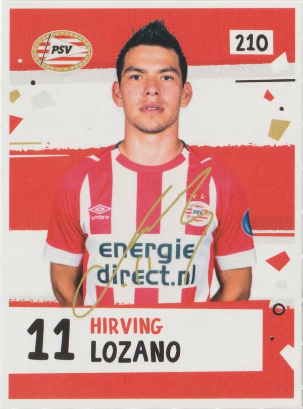 #210: Hirving Lozano (PSV)