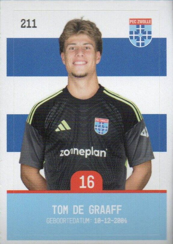 #211: Tom de Graaff (PEC Zwolle) - Plus Eredivisie 2025/2026