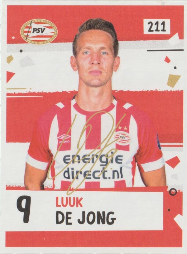 #211: Luuk de Jong (PSV) - AH Eredivisie Seizoen 2018-2019