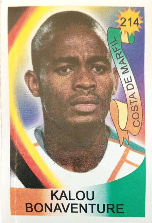 #214: Bonaventure Kalou (Costa de Marfil / Ivoorkust) - Reyauca Vive El Mundial 2006