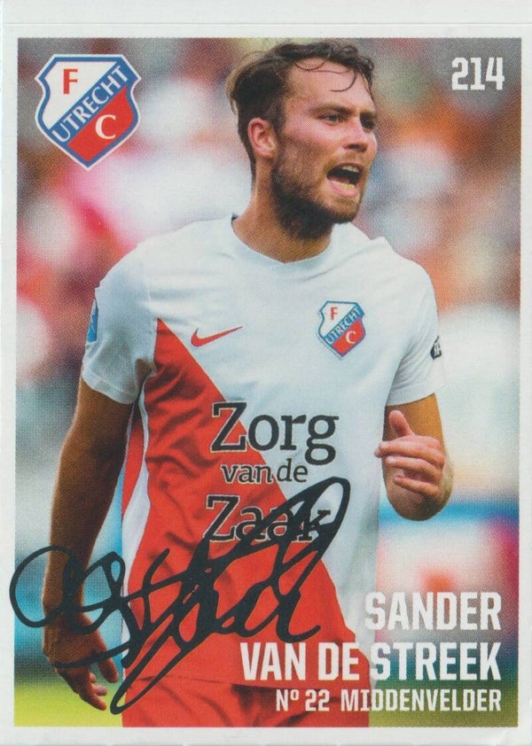 #214: Sander van de Streek (FC Utrecht)