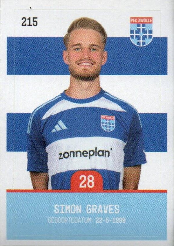 #215: Simon Graves (PEC Zwolle) - Plus Eredivisie 2025/2026