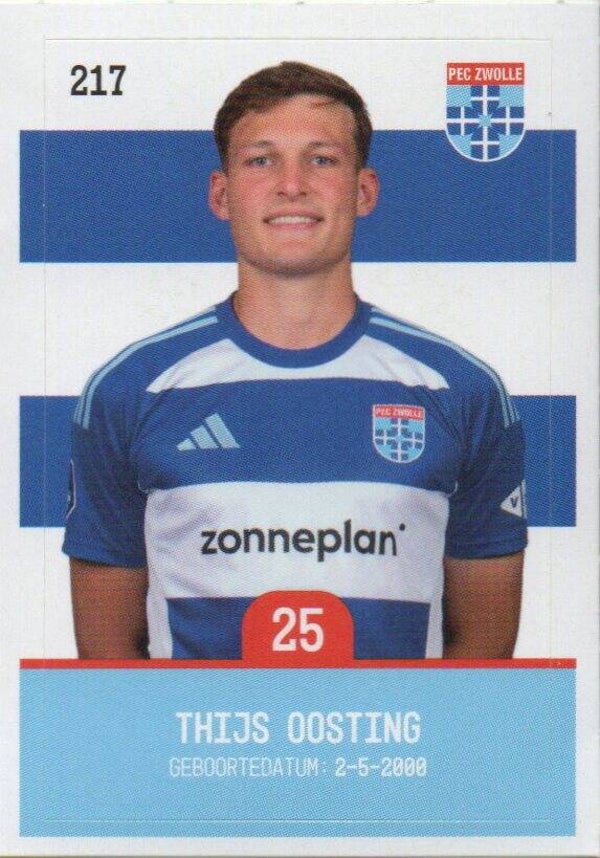 #217: Thijs Oosting (PEC Zwolle) - Plus Eredivisie 2025/2026