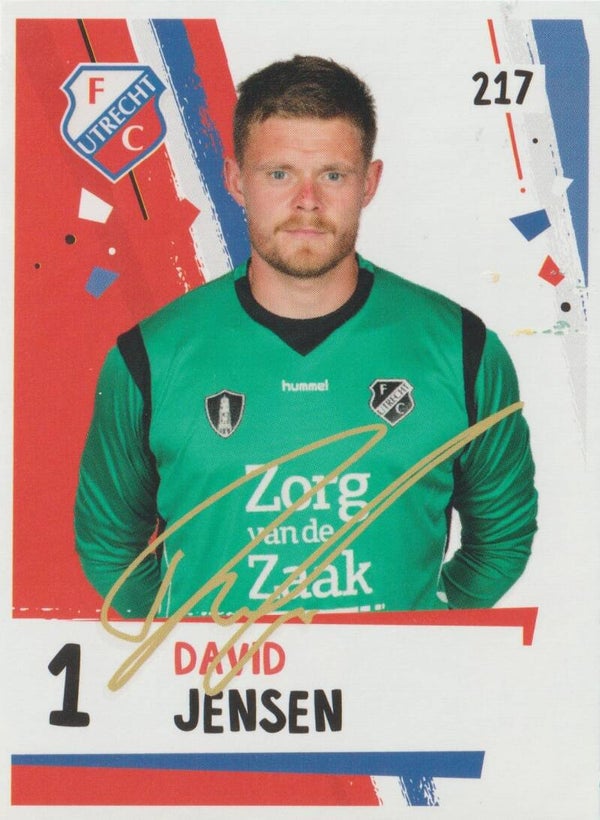 #217: David Jensen (FC Utrecht)