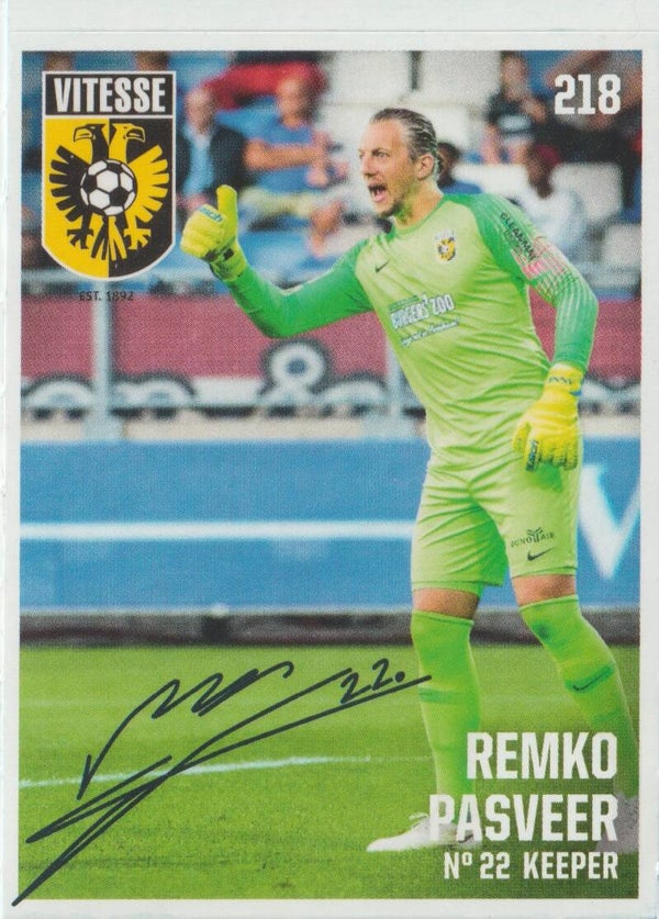 #218: Remko Pasveer (Vitesse)