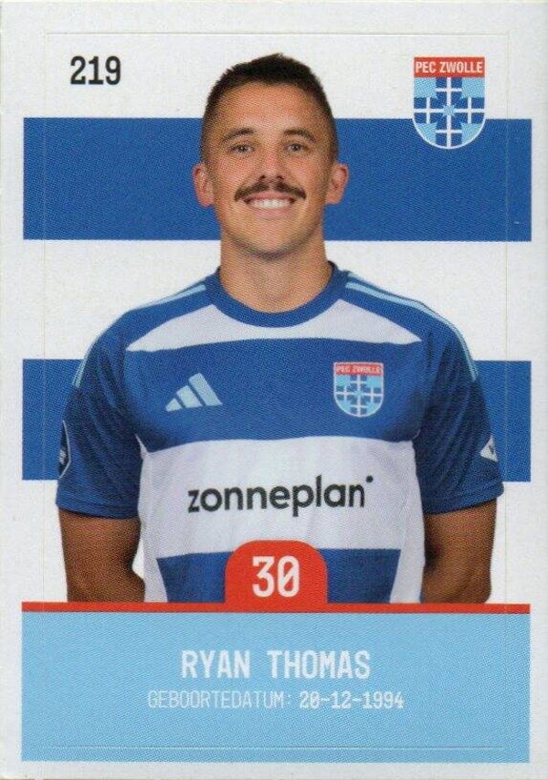 #219: Ryan Thomas (PEC Zwolle) - Plus Eredivisie 2025/2026