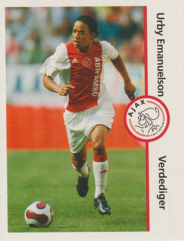 #22: Urby Emanuelson (Ajax) - Plus Eredivisie 2006/2007