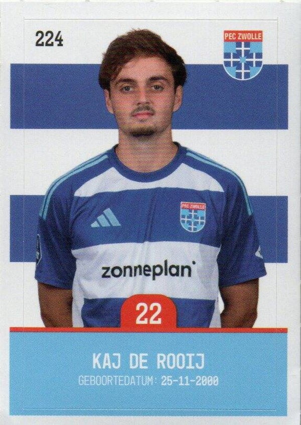 #224: Kaj de Rooij (PEC Zwolle) - Plus Eredivisie 2025/2026