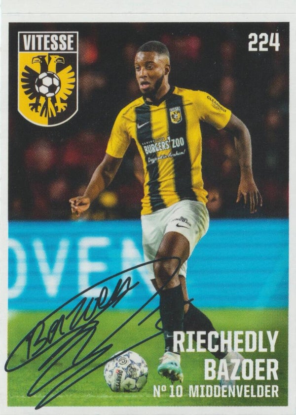 #224: Riechedly Bazoer (Vitesse)