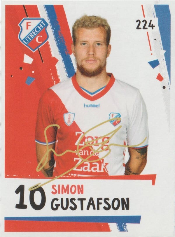 #224: Simon Gustafson (FC Utrecht)