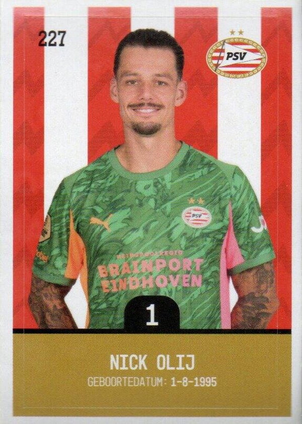 #227: Nick Olij (PSV Eindhoven) - Plus Eredivisie 2025/2026