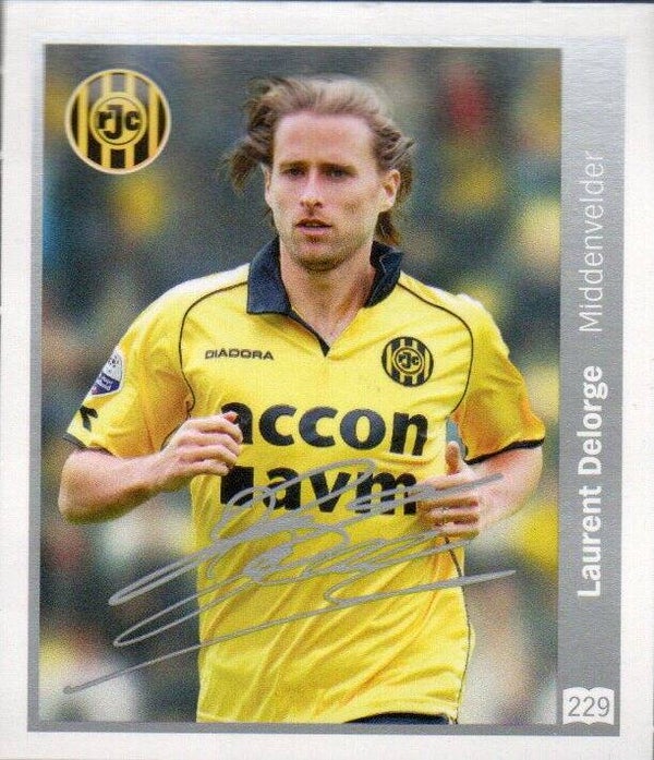 #229: Laurent Delorge (Roda JC) - AH Eredivisie 2010-2011