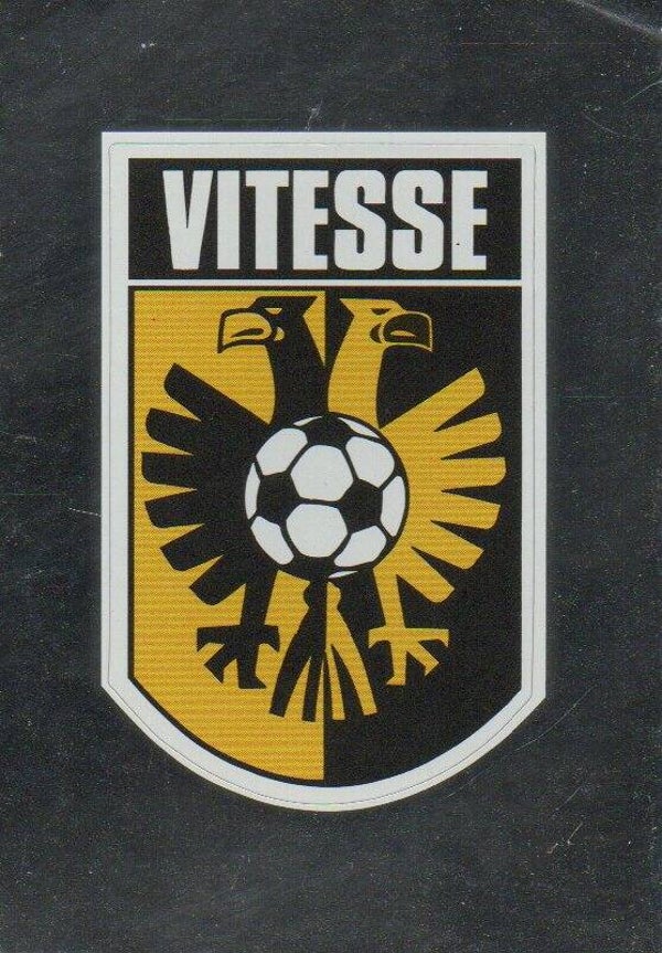 #229: Clublogo (Vitesse Arnhem) - AH Eredivisie 2009-2010