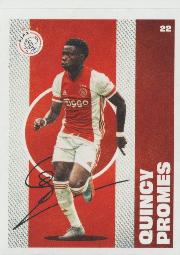 #22: Quincy Promes (Ajax) - AH Eredivisie seizoen 2020/2021