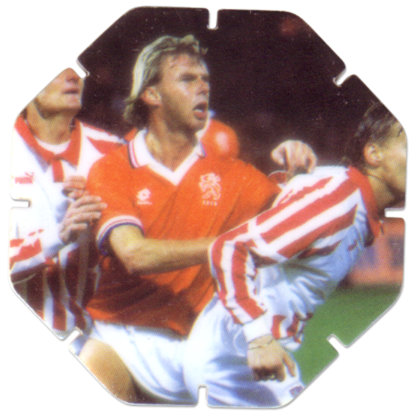 #23: Stan Valckx (Oranje) - Croky/Nibb-It Topshots Eredivisie 1995-1996