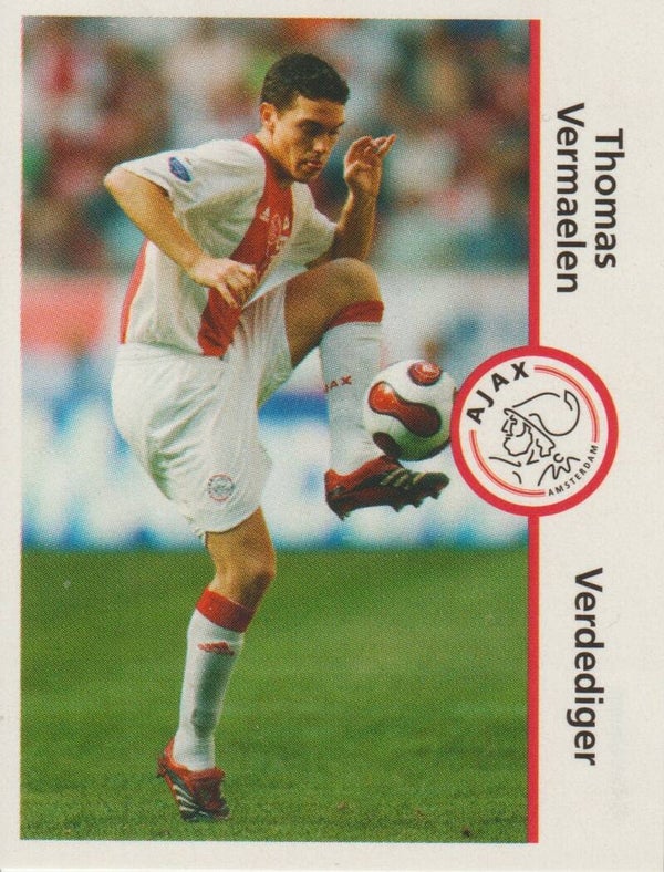 #23: Thomas Vermaelen (Ajax) - Plus Eredivisie 2006/2007