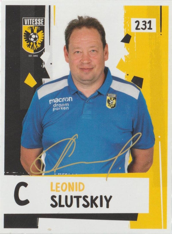 #231: Leonid Slutskiy - Coach (Vitesse)