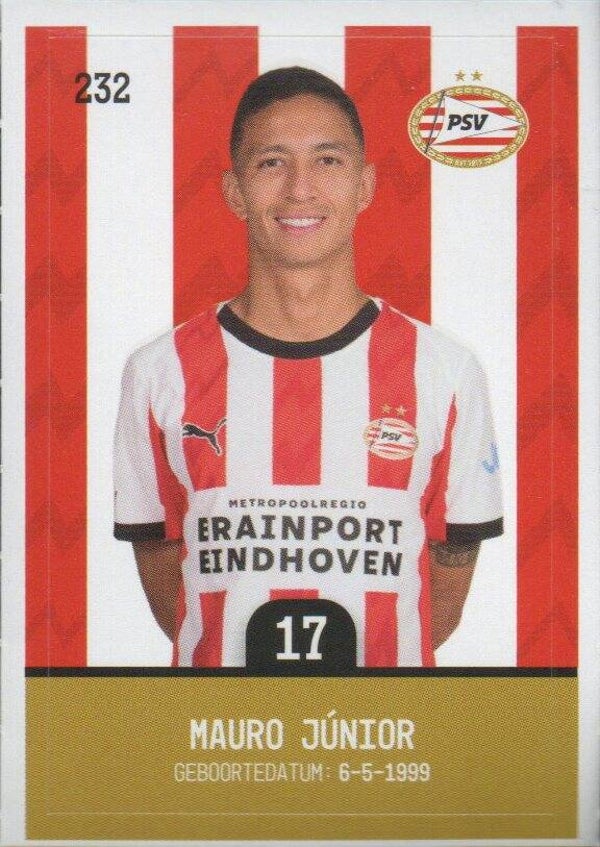 #232: Mauro Júnior (PSV Eindhoven) - Plus Eredivisie 2025/2026