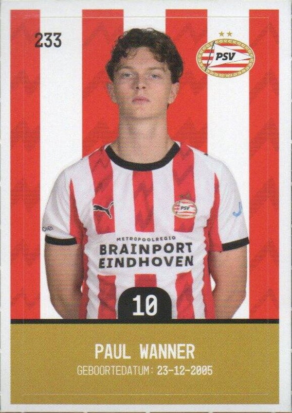 #233: Paul Wanner (PSV Eindhoven) - Plus Eredivisie 2025/2026