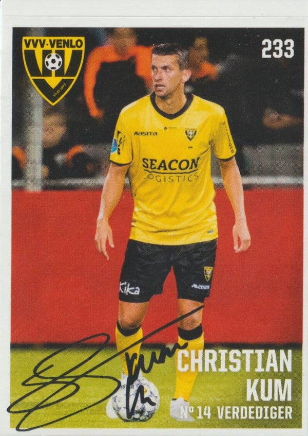 #233: Christian Kum (VVV-Venlo)