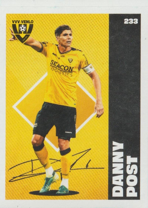 #233: Danny Post (VVV-Venlo)
