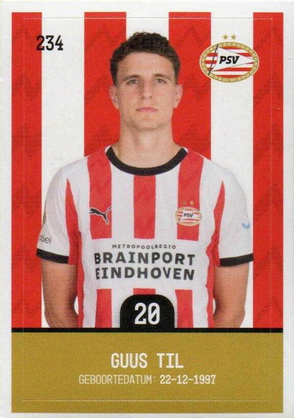 #234: Guus Til (PSV Eindhoven) - Plus Eredivisie 2025/2026
