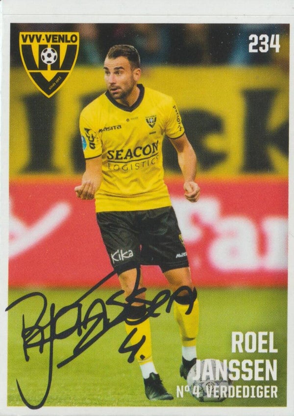 #234: Roel Janssen (VVV-Venlo)