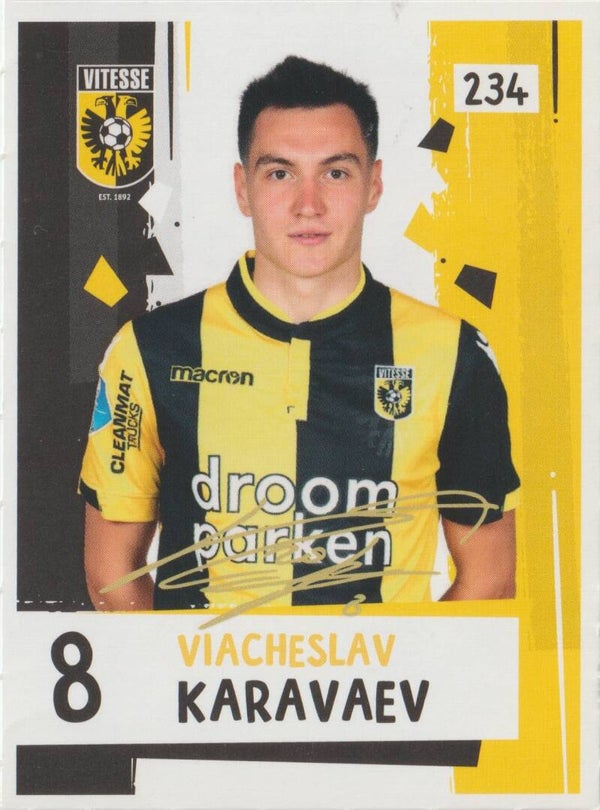 #234: Viacheslav Karavaev (Vitesse)