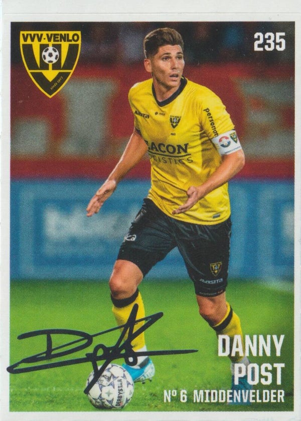 #235: Danny Post (VVV-Venlo)