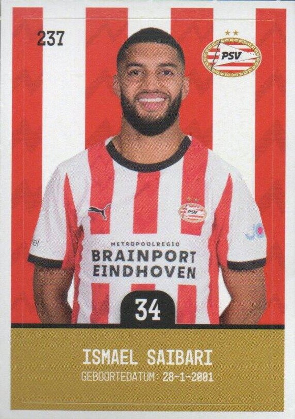 #237: Ismael Saibari (PSV Eindhoven) - Plus Eredivisie 2025/2026