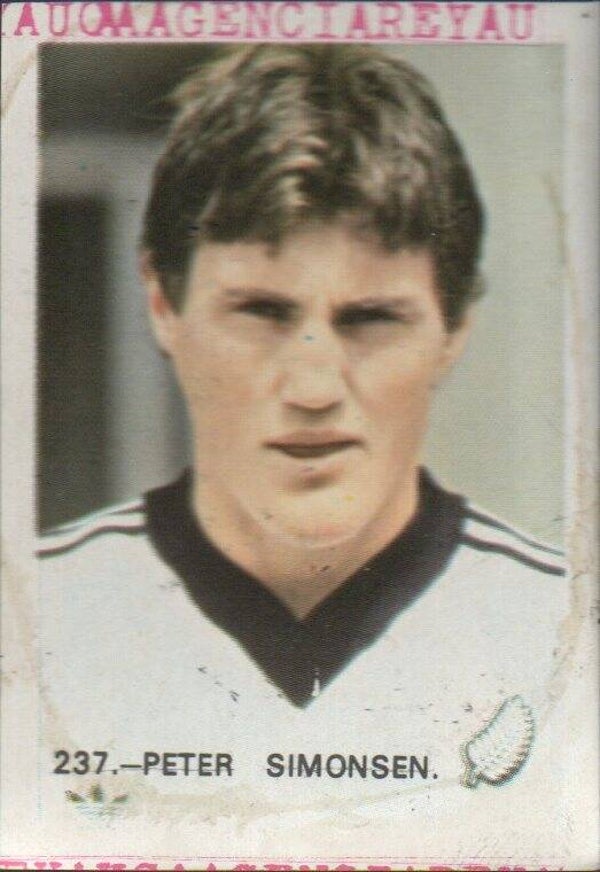 #237: Peter Simonsen (New Zealand) - Merk Onbekend