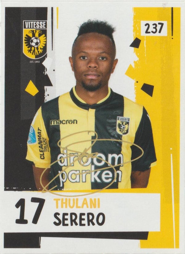 #237: Thulani Serero (Vitesse)