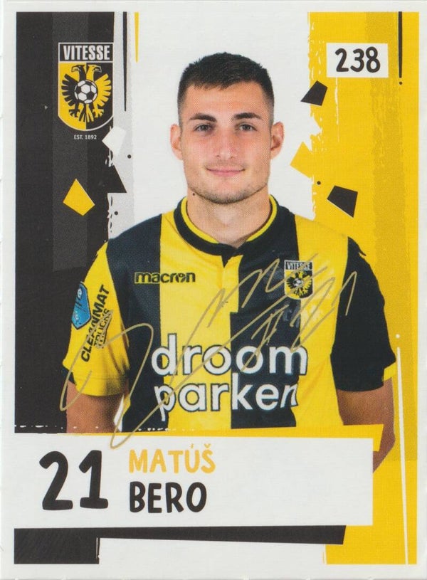 #238: Matus Bero (Vitesse)