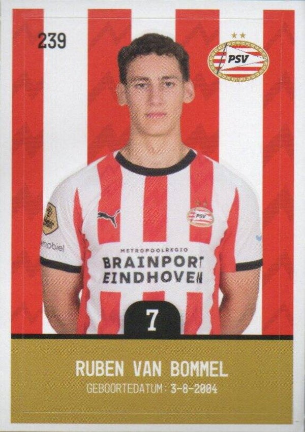 #239: Ruben van Bommel (PSV Eindhoven) - Plus Eredivisie 2025/2026