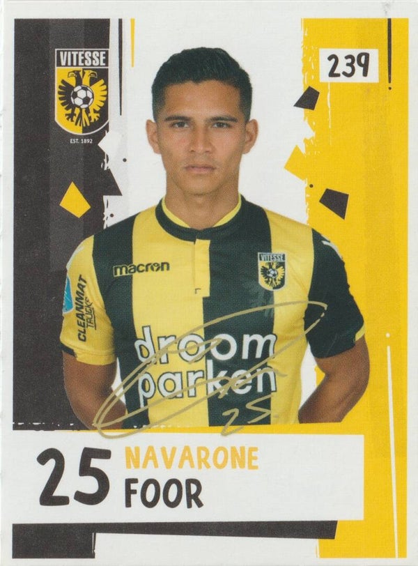 #239: Navarone Foor (Vitesse)