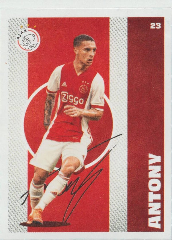 #23: Antony (Ajax) - AH Eredivisie seizoen 2020/2021