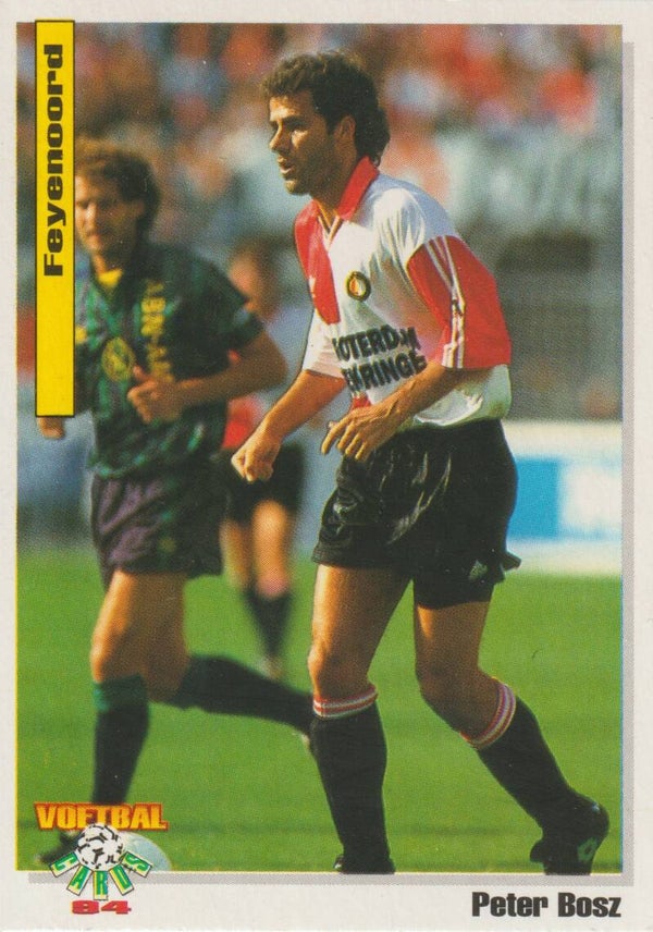 #23: Peter Bosz (Feyenoord) - Panini Voetbal '94 (Eredivisie)