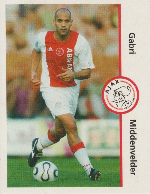 #24: Gabri (Ajax) - Plus Eredivisie 2006/2007