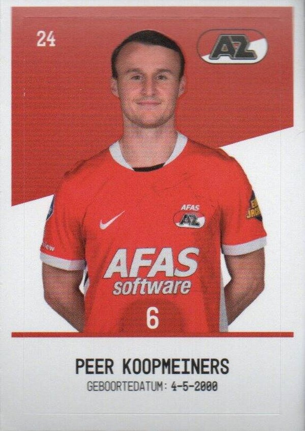 #24: Peer Koopmeiners (AZ) - Plus Eredivisie 2025/2026