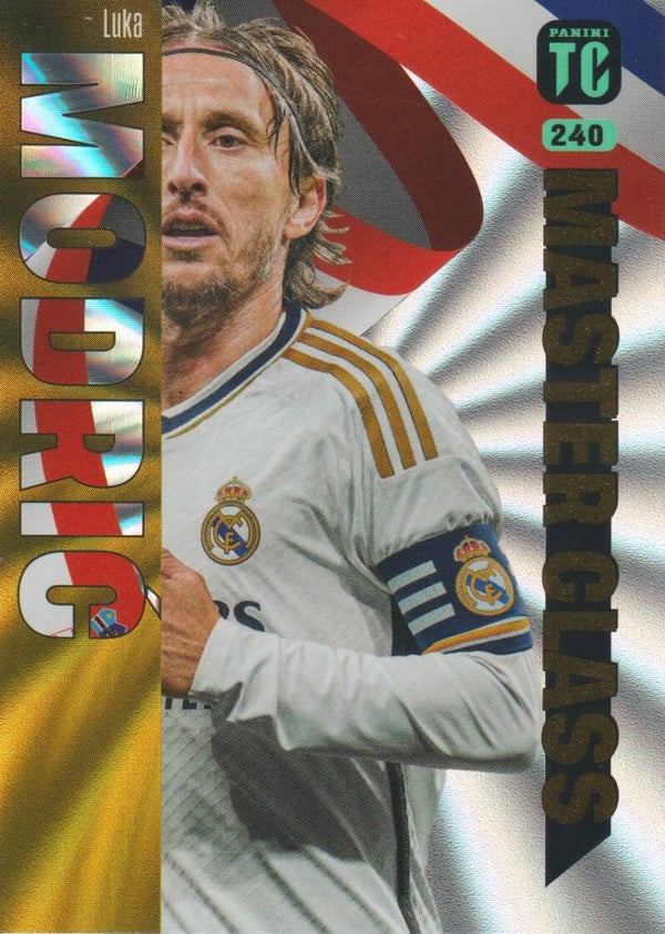 #240: Luka Modric (Real Madrid CF) Masterclass - Panini Top Class 2024