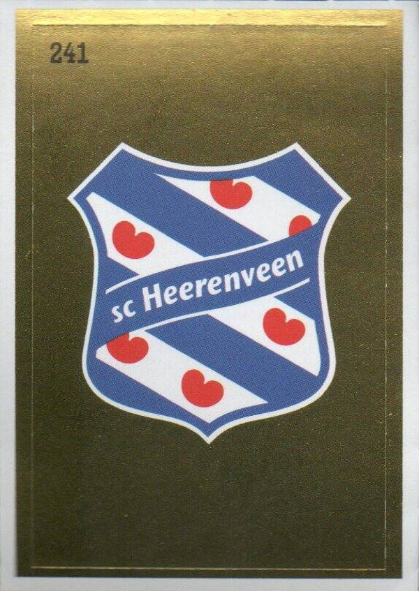#241: Club Logo (SC Heerenveen) - Plus Eredivisie 2025/2026