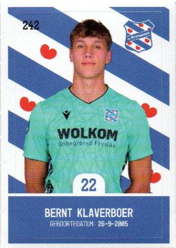 #242: Bernt Klaverboer (SC Heerenveen) - Plus Eredivisie 2025/2026