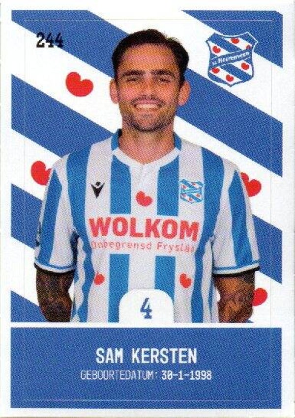 #244: Sam Kersten (SC Heerenveen) - Plus Eredivisie 2025/2026