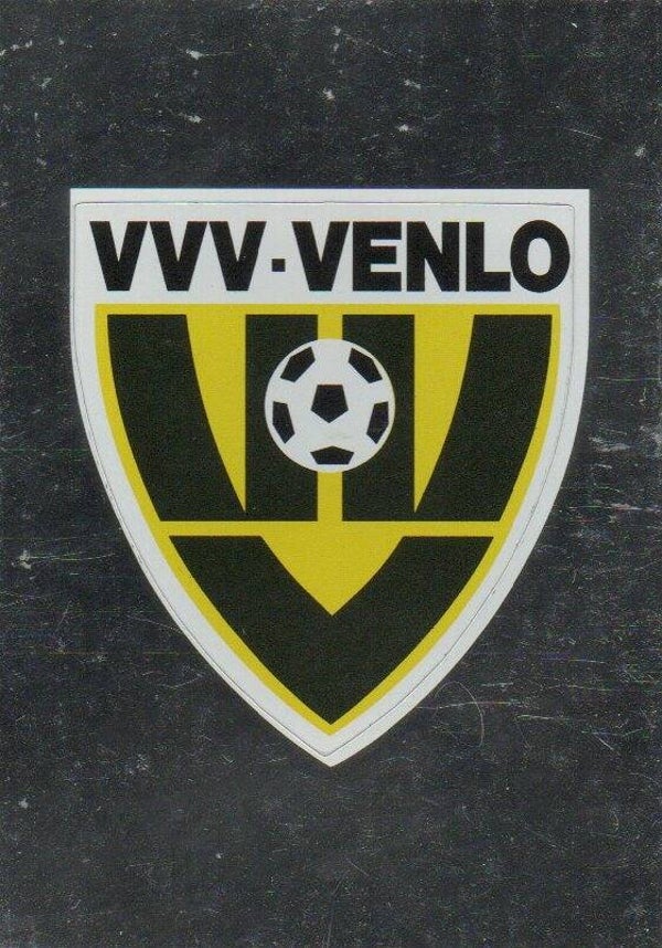 #244: Clublogo (VVV-Venlo) - AH Eredivisie 2009-2010