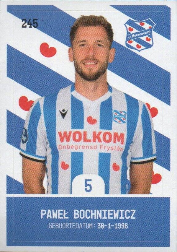 #245: Pawel Bochniewicz (SC Heerenveen) - Plus Eredivisie 2025/2026
